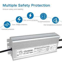 LED Driver, 12V, 400w 33.3A