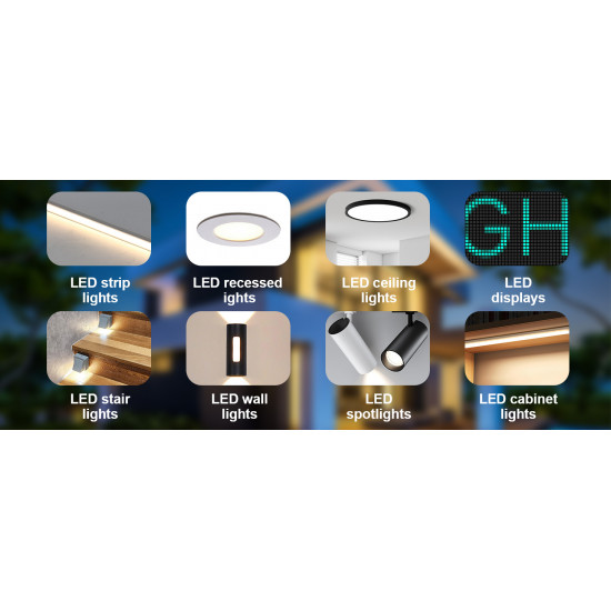 LED Driver, 12V, 60W  - 5A