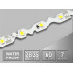 S-shaped “BENDABLE LED” 7mm LED strip.  50 metre roll