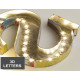 S-shaped “BENDABLE LED” 7mm LED strip.  50 metre roll