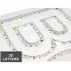 S-shaped “BENDABLE LED” 7mm LED strip.  50 metre roll