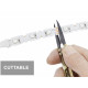 S-shaped “BENDABLE LED” 7mm LED strip.  50 metre roll