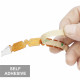 S-shaped “BENDABLE LED” 7mm LED strip.  50 metre roll