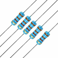  82 ohm Ω - 1/2W Watt Metal Film Resistors 0.5 ±1% for Electronics (30pcs)