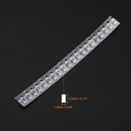 1206 Ceramic Chip Capacitor Assorted Kit, (20 Pack) 10UF 25V 10% 