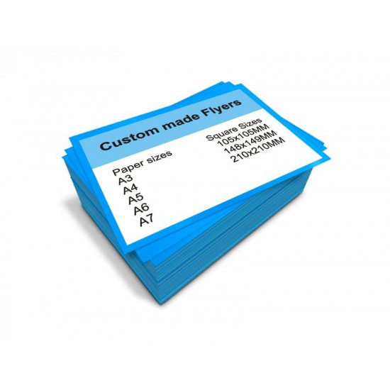 Flyers & Leaflets