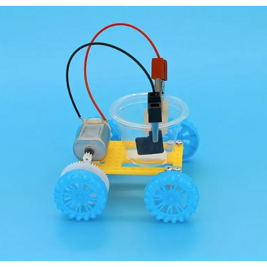 Salt Water Powered Car 1